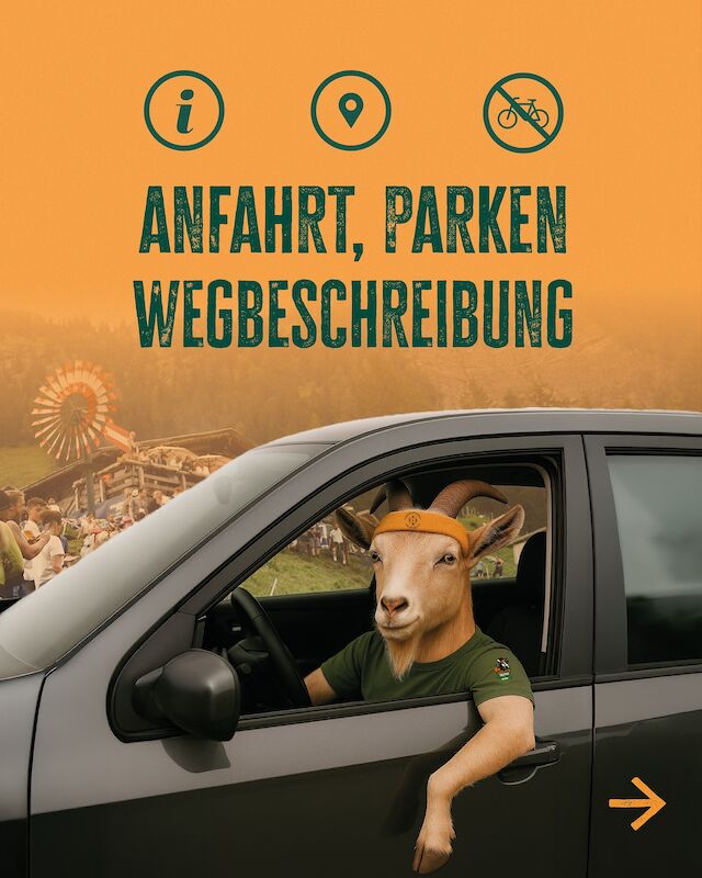 🚗 Anfahrt & Parken bei der Goasleitntrophy Egal au...