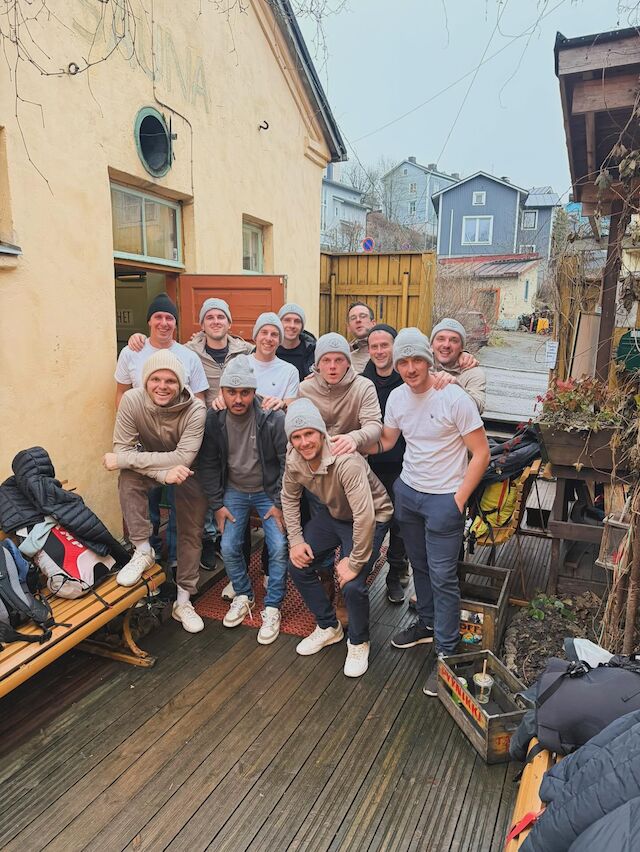 Verschwitzte Grüße aus der Saunahauptstadt Tampere...